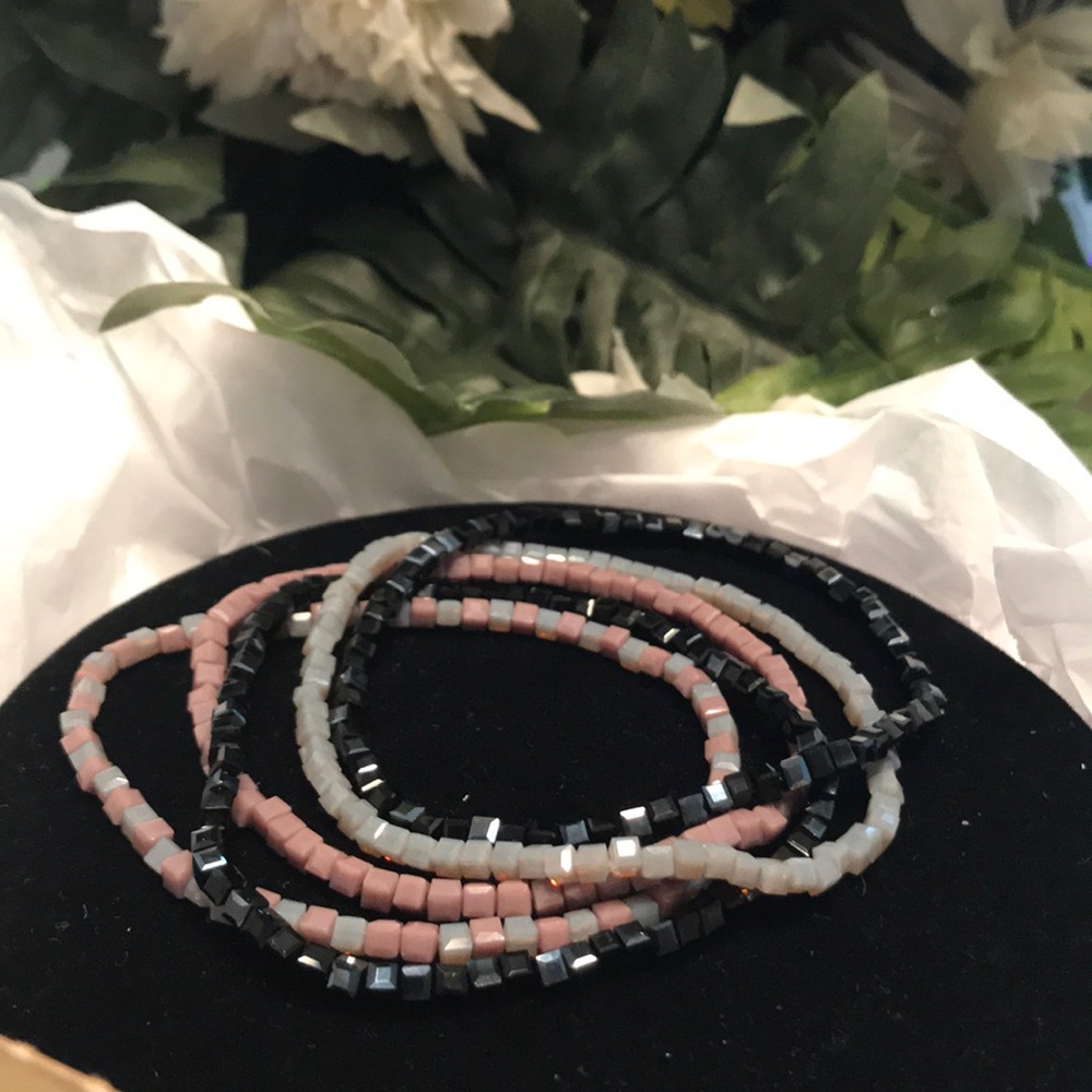Bracelet set 5 pieces